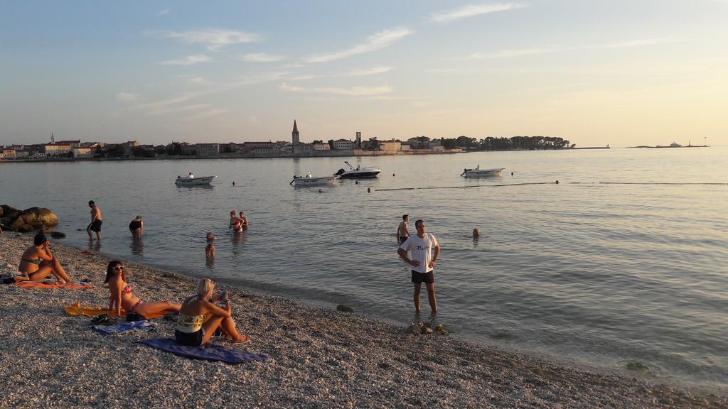 Apartment Botic Poreč Exteriör bild