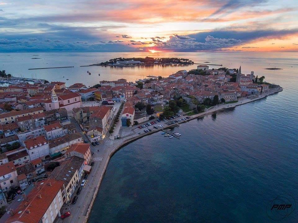 Apartment Botic Poreč Exteriör bild
